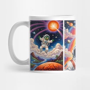 Space Pepe 3 Mug